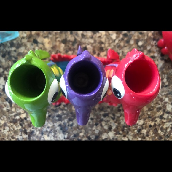 Set of 3 Whimsical Ocean Bath Accessories - Picture 7 of 8